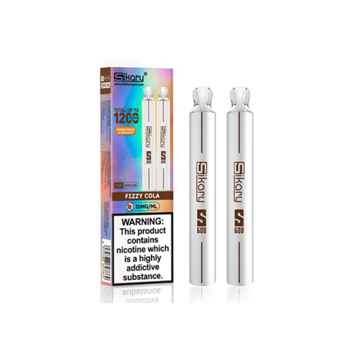 Sikary S600 Disposable Twin Pack (1200 Puffs) - The Nicotine Store