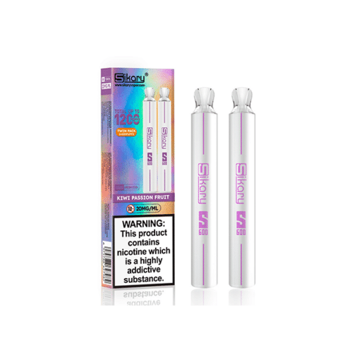 Sikary S600 Disposable Twin Pack (1200 Puffs) - The Nicotine Store