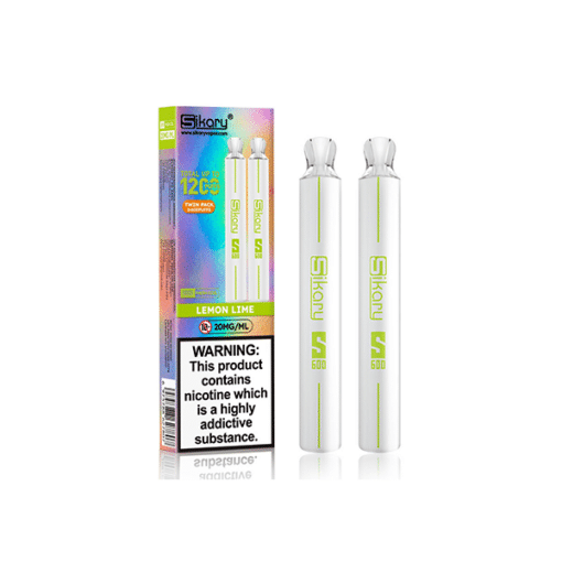 Sikary S600 Disposable Twin Pack (1200 Puffs) - The Nicotine Store