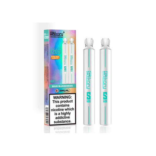 Sikary S600 Disposable Twin Pack (1200 Puffs) - The Nicotine Store