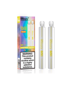 Sikary S600 Disposable Twin Pack (1200 Puffs) - The Nicotine Store