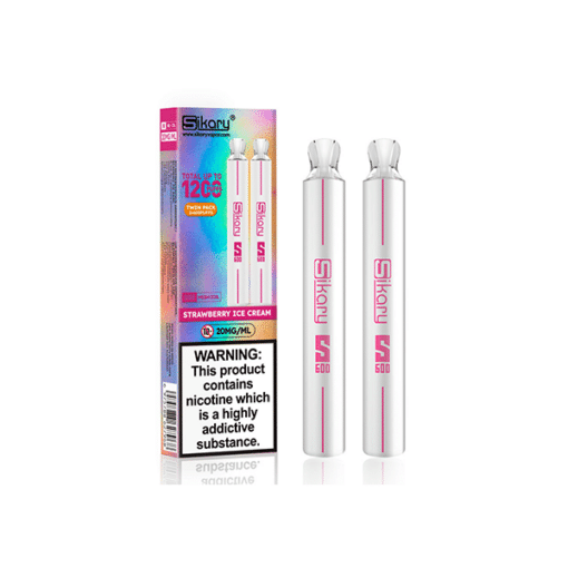 Sikary S600 Disposable Twin Pack (1200 Puffs) - The Nicotine Store