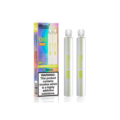 Sikary S600 Disposable Twin Pack (1200 Puffs) - The Nicotine Store