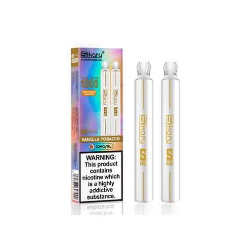 Sikary S600 Disposable Twin Pack (1200 Puffs) - The Nicotine Store