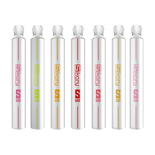 Sikary S600 Disposable Twin Pack (1200 Puffs) - The Nicotine Store