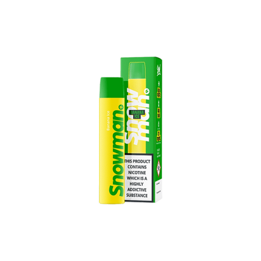Snowman 20Mg Disposable Vape (600 Puffs) - The Nicotine Store