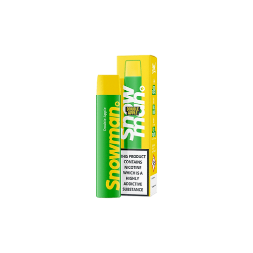 Snowman 20Mg Disposable Vape (600 Puffs) - The Nicotine Store