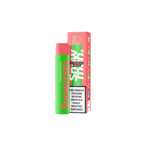 Snowman 20Mg Disposable Vape (600 Puffs) - The Nicotine Store