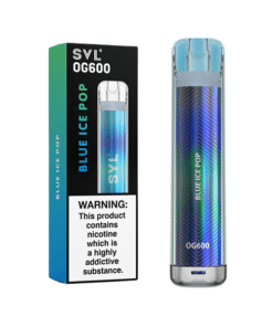 Svl Og600 Disposable Vape 20Mg (600 Puff) - The Nicotine Store