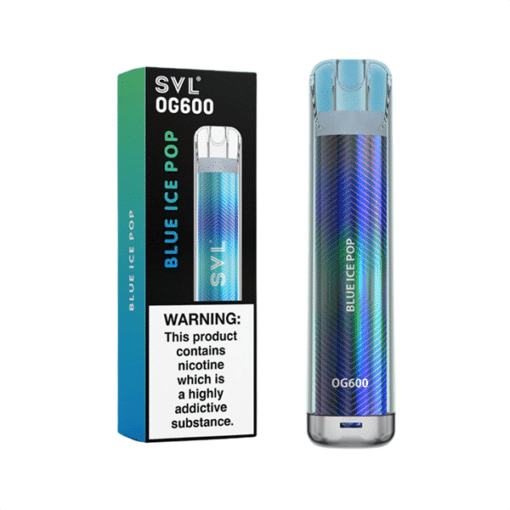 Svl Og600 Disposable Vape 20Mg (600 Puff) - The Nicotine Store