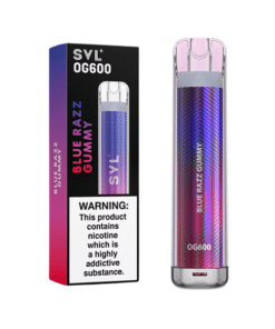 Svl Og600 Disposable Vape 20Mg (600 Puff) - The Nicotine Store