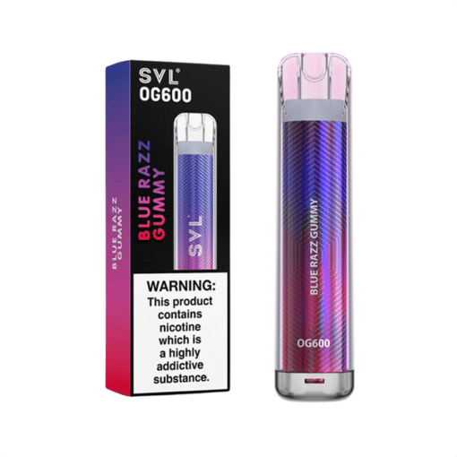 Svl Og600 Disposable Vape 20Mg (600 Puff) - The Nicotine Store