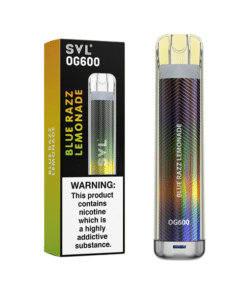 Svl Og600 Disposable Vape 20Mg (600 Puff) - The Nicotine Store