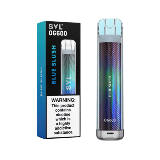 Svl Og600 Disposable Vape 20Mg (600 Puff) - The Nicotine Store