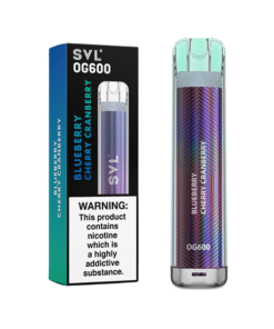 Svl Og600 Disposable Vape 20Mg (600 Puff) - The Nicotine Store