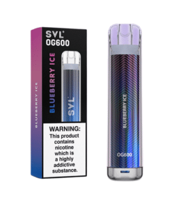 Svl Og600 Disposable Vape 20Mg (600 Puff) - The Nicotine Store