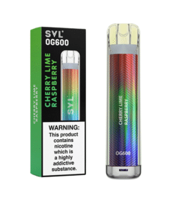 Svl Og600 Disposable Vape 20Mg (600 Puff) - The Nicotine Store