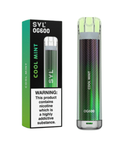 Svl Og600 Disposable Vape 20Mg (600 Puff) - The Nicotine Store