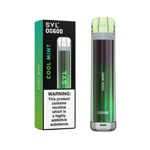 Svl Og600 Disposable Vape 20Mg (600 Puff) - The Nicotine Store