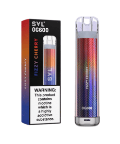 Svl Og600 Disposable Vape 20Mg (600 Puff) - The Nicotine Store