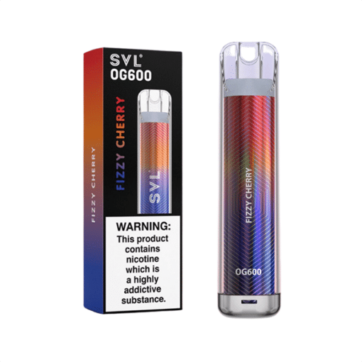 Svl Og600 Disposable Vape 20Mg (600 Puff) - The Nicotine Store