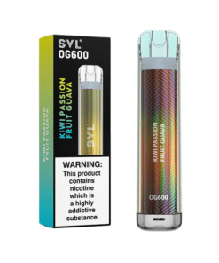 Svl Og600 Disposable Vape 20Mg (600 Puff) - The Nicotine Store