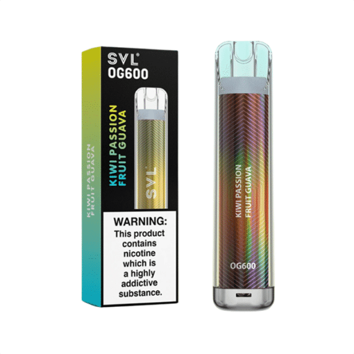 Svl Og600 Disposable Vape 20Mg (600 Puff) - The Nicotine Store