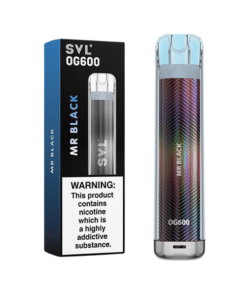Svl Og600 Disposable Vape 20Mg (600 Puff) - The Nicotine Store