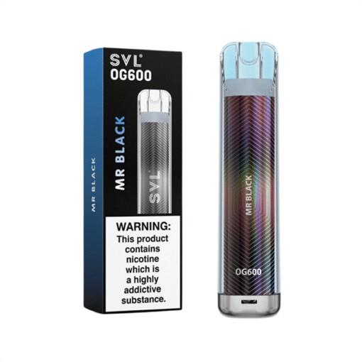 Svl Og600 Disposable Vape 20Mg (600 Puff) - The Nicotine Store