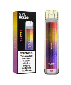 Svl Og600 Disposable Vape 20Mg (600 Puff) - The Nicotine Store