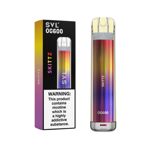 Svl Og600 Disposable Vape 20Mg (600 Puff) - The Nicotine Store