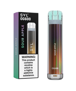 Svl Og600 Disposable Vape 20Mg (600 Puff) - The Nicotine Store
