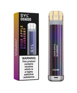 Svl Og600 Disposable Vape 20Mg (600 Puff) - The Nicotine Store