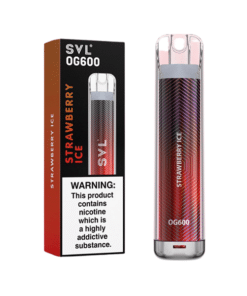 Svl Og600 Disposable Vape 20Mg (600 Puff) - The Nicotine Store