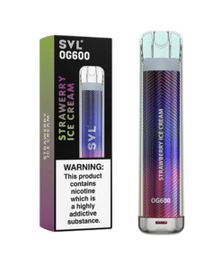 Svl Og600 Disposable Vape 20Mg (600 Puff) - The Nicotine Store