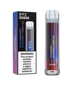 Svl Og600 Disposable Vape 20Mg (600 Puff) - The Nicotine Store