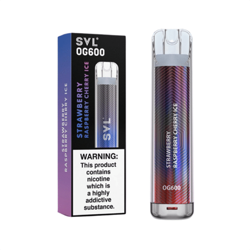 Svl Og600 Disposable Vape 20Mg (600 Puff) - The Nicotine Store
