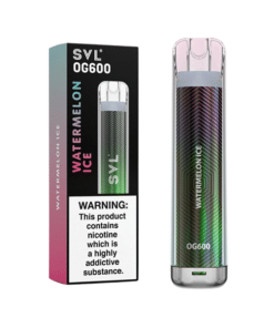 Svl Og600 Disposable Vape 20Mg (600 Puff) - The Nicotine Store