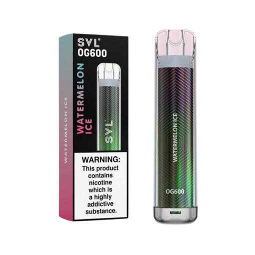 Svl Og600 Disposable Vape 20Mg (600 Puff) - The Nicotine Store