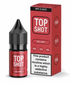 Top Shot 18mg Nic Shot - The Nicotine Store