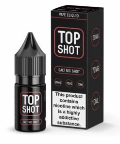 Top Shot 20mg Nic Salt Shot - The Nicotine Store