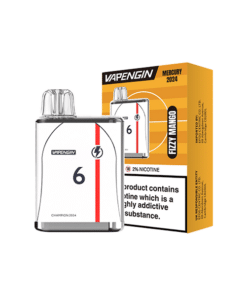 Vapengin Mercury Euro 2024 Edition Vape (600 Puffs) - The Nicotine Store