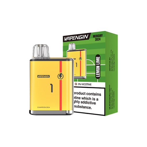 Vapengin Mercury Euro 2024 Edition Vape (600 Puffs) - The Nicotine Store