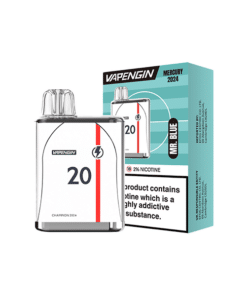 Vapengin Mercury Euro 2024 Edition Vape (600 Puffs) - The Nicotine Store