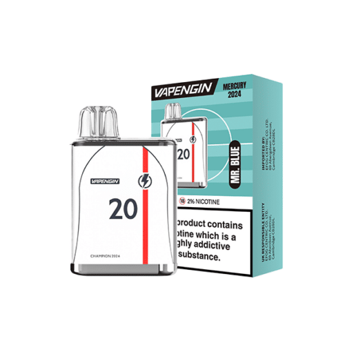 Vapengin Mercury Euro 2024 Edition Vape (600 Puffs) - The Nicotine Store