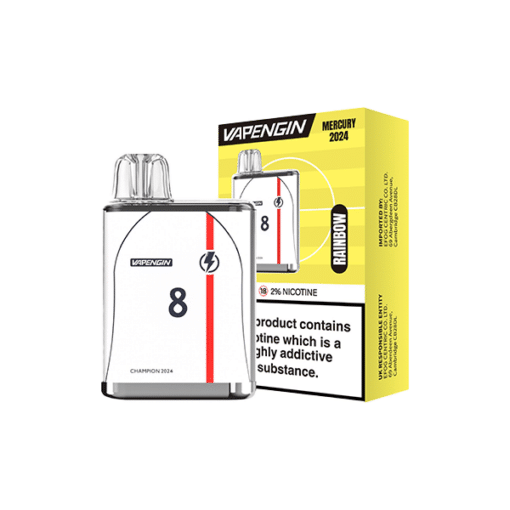 Vapengin Mercury Euro 2024 Edition Vape (600 Puffs) - The Nicotine Store