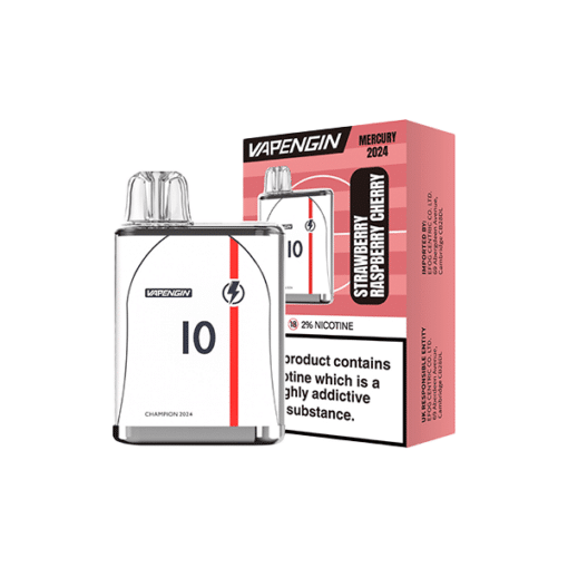 Vapengin Mercury Euro 2024 Edition Vape (600 Puffs) - The Nicotine Store
