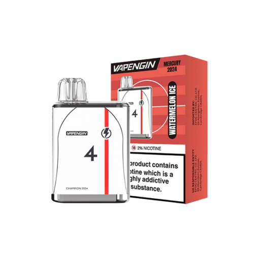 Vapengin Mercury Euro 2024 Edition Vape (600 Puffs) - The Nicotine Store