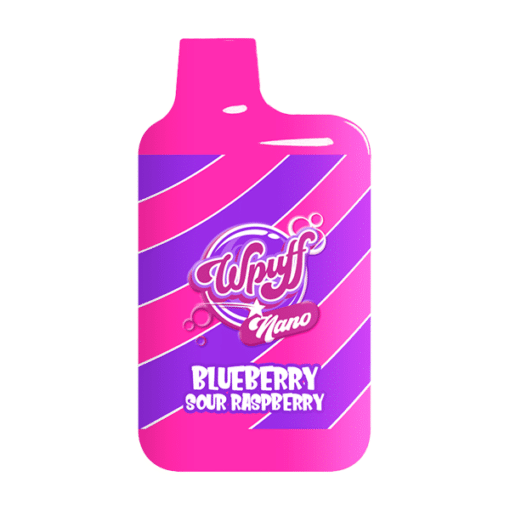 Liquideo Wpuff Nano 20Mg Disposable (600 Puffs) - The Nicotine Store