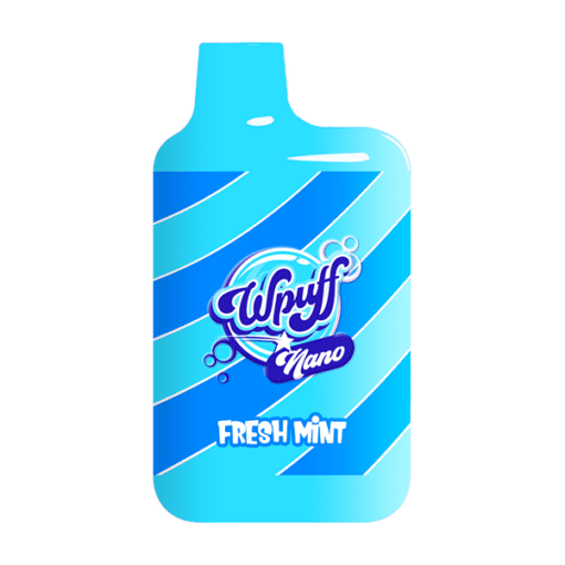 Liquideo Wpuff Nano 20Mg Disposable (600 Puffs) - The Nicotine Store